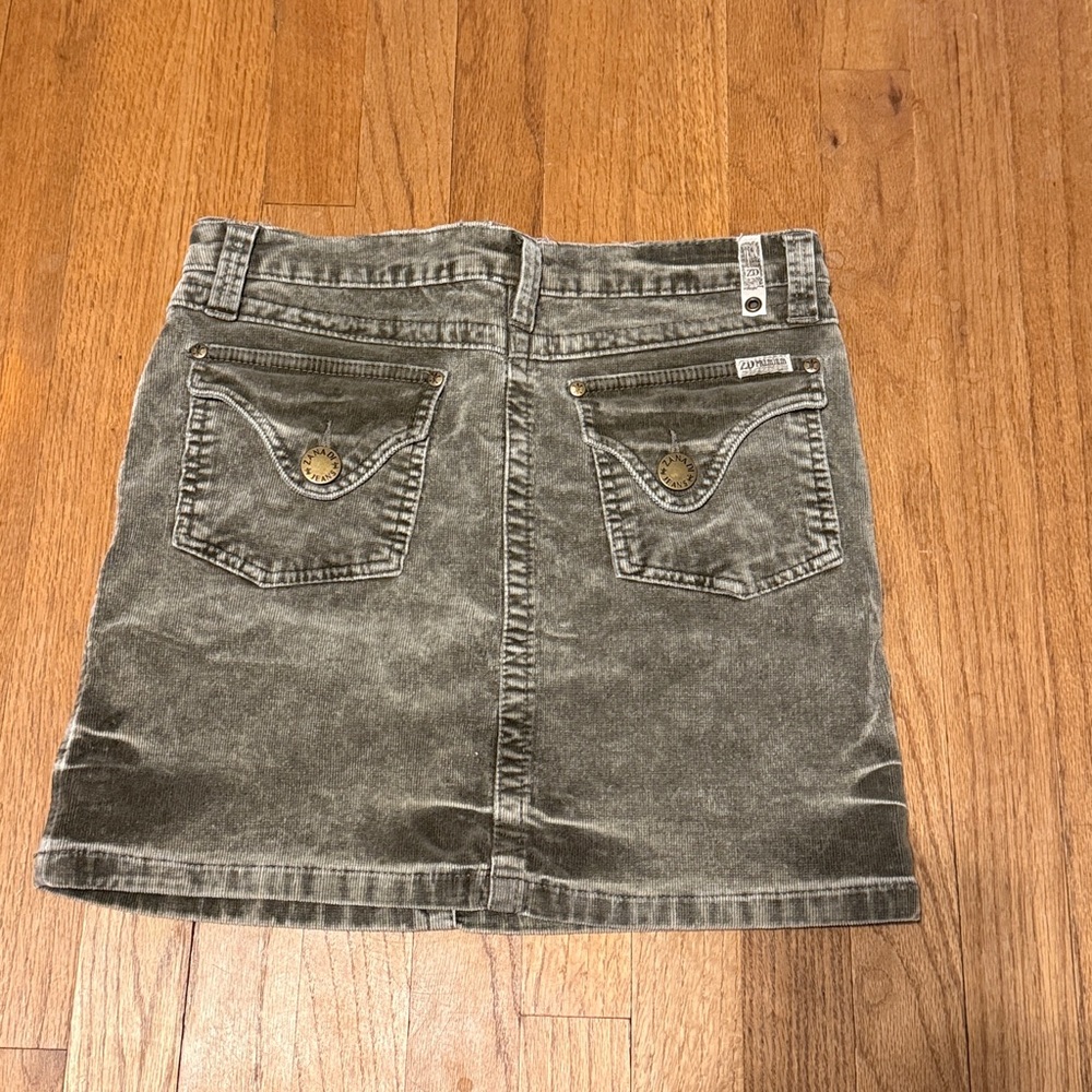 Zana Di Y2K Mini Skirt